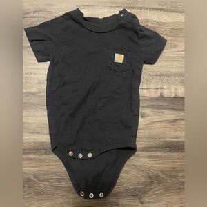 Carhartt Black Infant Bodysuit